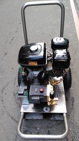 **任師傅**壓力 :3500PSI 中古引擎式高壓清洗機  /專修Karcher  HD G4000 13 HP /