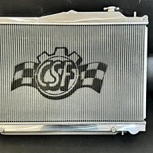 ☆光速改裝精品☆CSF Subaru WRX Wagon tS 2.4 鋁製水箱 全鋁水箱