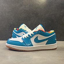 Jordan 1 Low SE Barcelona AJ1 白北卡籃时尚 休闲鞋  低筒 DC6991-400