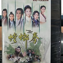 影音大批發-正版DVD-港劇【螳螂拳 全18集9碟 雙語】-苗乙乙 錢泳辰 楊梅(直購價)