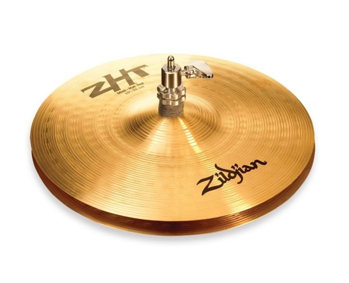 華邑樂器43104-1】Zildjian ZHT 10吋銅鈸Mini Hi-Hat (ZHT10HPR 公司貨