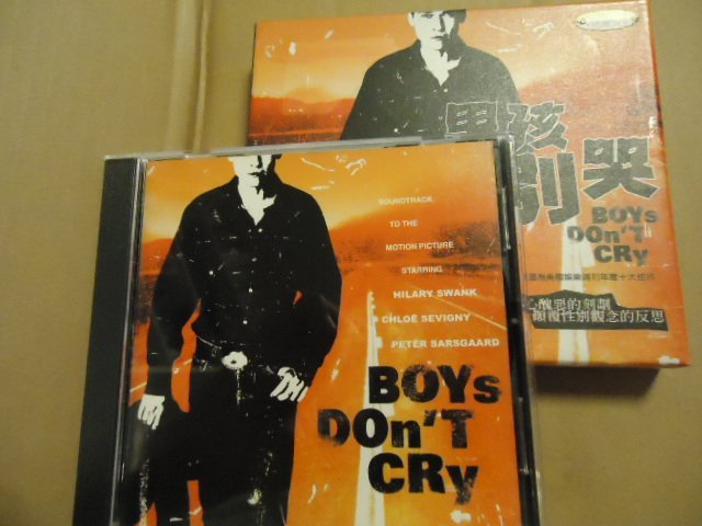 Boys Don't Cry 男孩別哭電影原聲帶 Lynyrd Synyrd/Dictators/Isley Bro..