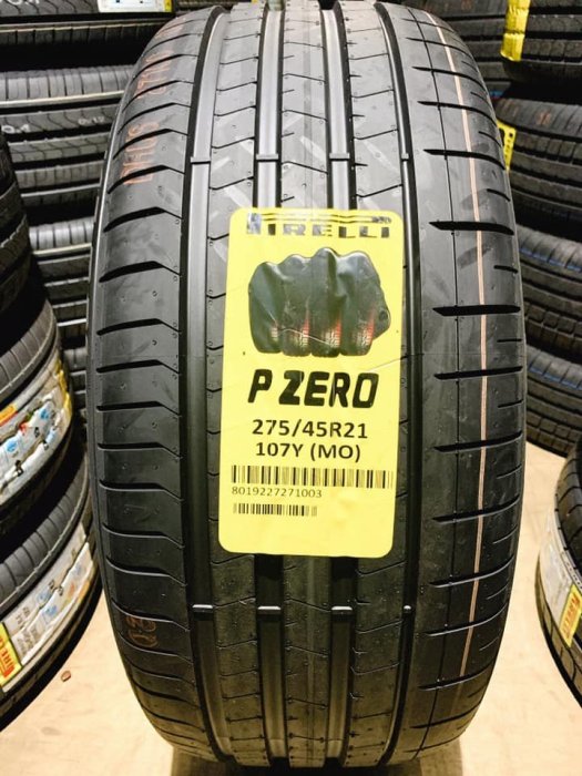 倍耐力 PIRELLI P-ZERO PZ4 275/45/21 特價11500 GLE PS4CSC5 CPC6