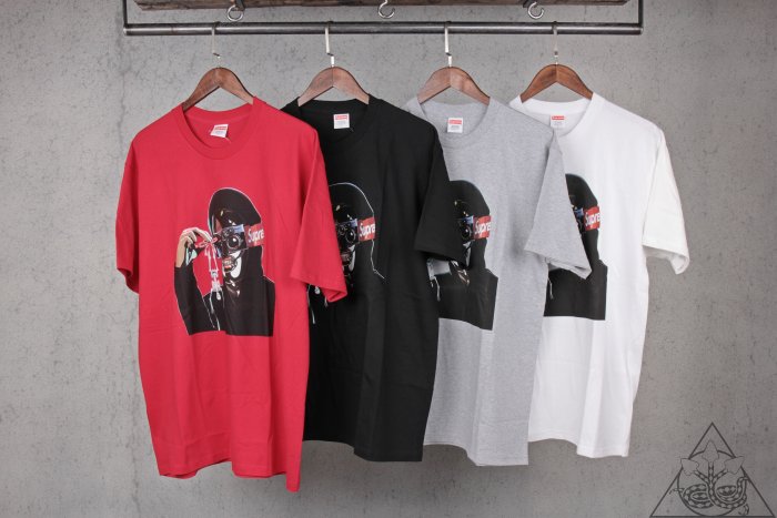 【HYDRA】Supreme Creeper Tee 人像 照片 短T【SUP352】