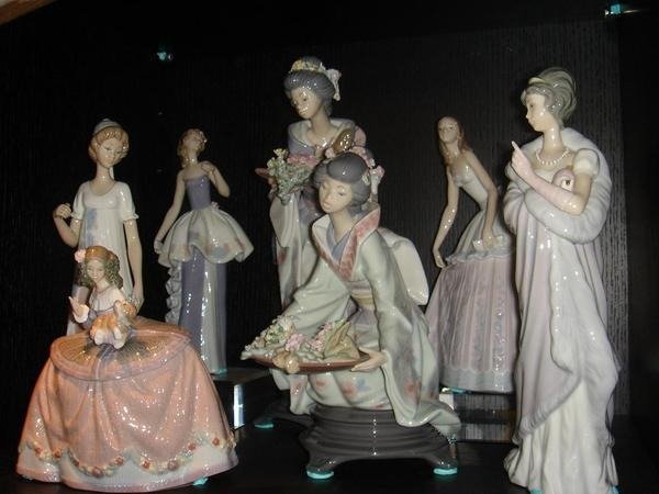 (收藏區)LLADRO collection-3 我的瓷偶收藏~西班牙雅緻瓷偶/另居禮施華洛世奇麥森哥本哈根