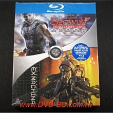 [藍光BD] - 貝武夫：北海的詛咒 BEOWULF 導演版 + 蘋果核戰：機械人的背叛 Appleseed Exmachi