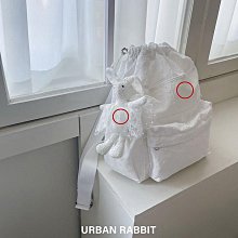FREE ♥包包(WHITE) URBAN RABBIT-2 24夏季 URB240409-049『韓爸有衣正韓國童裝』~預購