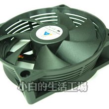 小白的生活工場*EVERFLOW (F128025DH)五面進氣8公分滾珠風扇(8cm風扇固定孔位)*