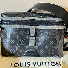 ~路米名品~ 現貨 日本 伊勢丹 限定版 LV M52218  黑色老花 郵差包 斜肩背包 稀少美品