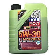 【易油網】LIQUI MOLY 5W30 MOLYGEN 5W-30液態鉬 機油 汽車用 #21224