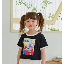 XXL ♥上衣(BLACK) SERA-2 24夏季 SER240404-088『韓爸有衣正韓國童裝』~預購