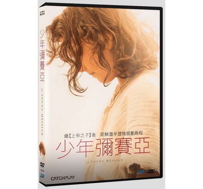 合友唱片 面交 自取 少年彌賽亞 (DVD) The Young Messiah