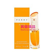 Perry Ellis Man 男性淡香水 7.5ml EDT MINI SPR 小香【特價】§異國精品§