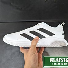 南🔥2023 7月 ADIDAS Court Team Bounce 2.0 M 訓練 緩震 男款 白黑 HR1239