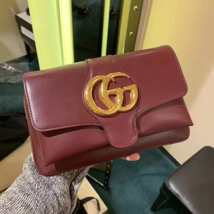 Gucci 533623 Globe-Trotter GG beauty case 竹結手提行理箱