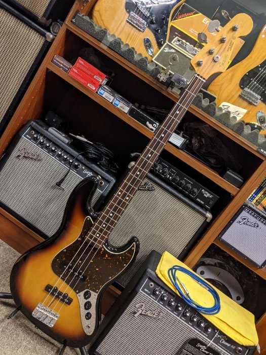 Fender Japan 1993 JB62 Vintage 62 Jazz Bass (JAPAN) | Yahoo奇摩拍賣