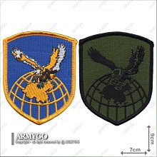 【ARMYGO】陸軍117旅 臂章(海鷗部隊) 部隊章   (兩色款可選擇)