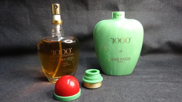 古董香水 JEAN PATOU 1000 (1972年版) 女性淡香水 60ml EDT