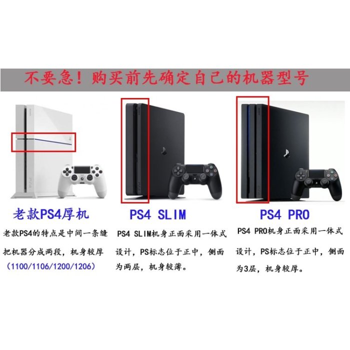 包子の屋PS4 Pro主機貼紙 機身貼紙ps4pro痛機貼PS4 PRO手柄貼 哆啦A夢