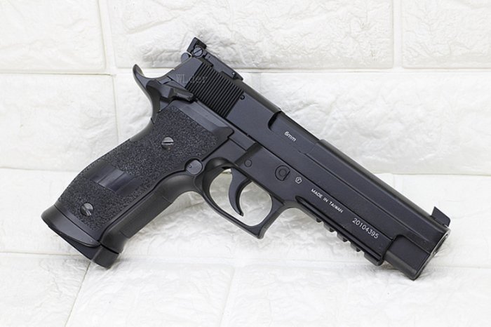 [01] KWC P226 X-FIVE 手槍 CO2槍 KCB74 ( SIG SAUGER MK25 BB槍