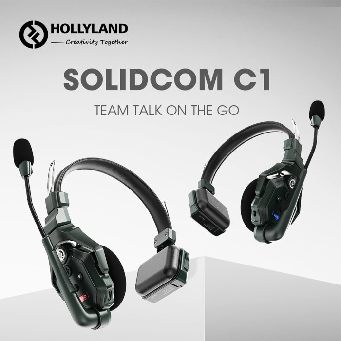 ◎相機專家◎ HollyLand Solidcom C1-2S 1對1 全雙工無線耳機設備 無線電 公司貨