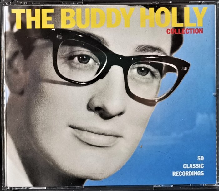 THE BUDDY HOLLY/ COLLECTION 50 CLASSIC RECORDING 2CD【美版已拆如新】