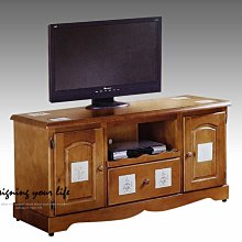 【設計私生活】聖馬丁磁磚實木4尺電視櫃、矮櫃、長櫃(免運費)256W