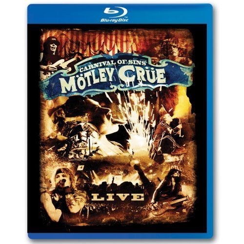 美版藍光BD~克魯小丑合唱團Motley Crue: Carnival of Sins Live~全新~下標就賣