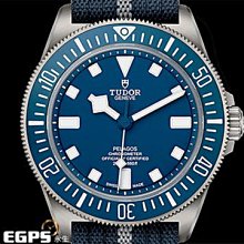【永久流當品】TUDOR 帝舵 Pelagos FXD 25707 鈦金屬 藍色陶瓷錶圈 25070B 雪花針 LAG2123