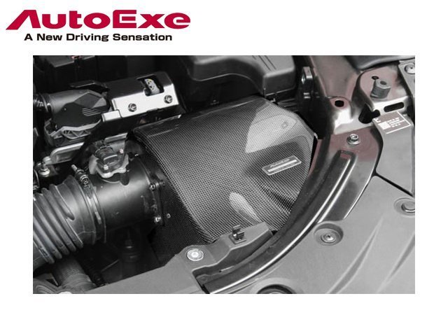 【Power Parts】AUTOEXE CARBON 進氣組 MAZDA CX-5 KF 2.0 2017-