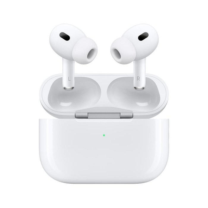 【送保護套】蘋果Apple AirPods Pro 2第二代USB-C原廠藍芽耳機(MTJV3TA/A) 藍牙MagSafe充電盒Type-C