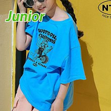 JS~JL ♥上衣(BLUE) NICE TO MEET YOU-2 24夏季 NIM240423-112『韓爸有衣正韓國童裝』~預購
