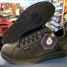 塞爾提克~免運 送襪子 KSWISS 男鞋 防水皮質 休閒運動鞋 LUNHADL WP男生-08456001 全黑色