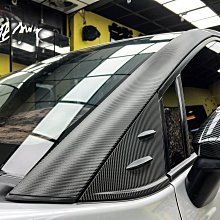 【熊獅貼膜】TOYOTA SIENTA ABC柱 側滑門 3M2080卡夢 電腦裁切 刀模直上 DIY 歡迎詢問