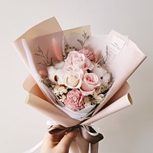 乾燥白玫瑰花束 優惠推薦 21年11月 Yahoo奇摩拍賣
