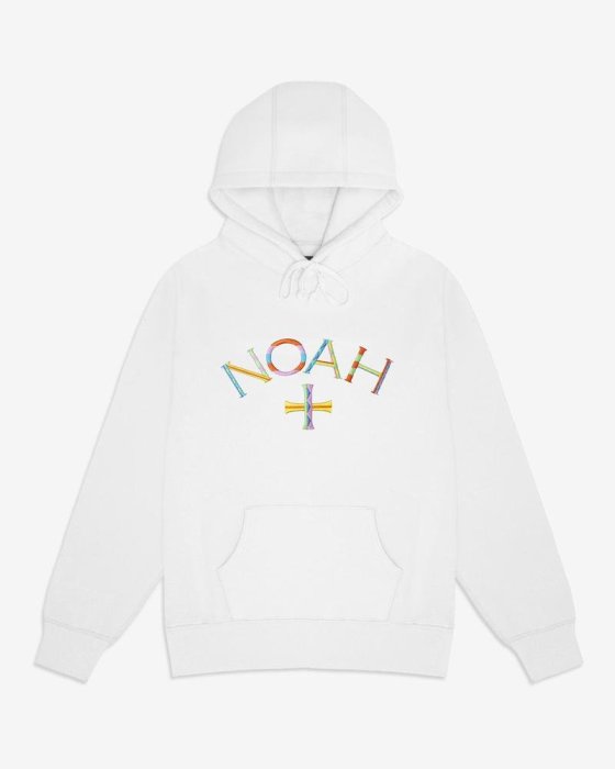 【日貨代購CITY】NOAH Embroidered Core Logo Summer Hoodie 帽T 彩虹 現貨