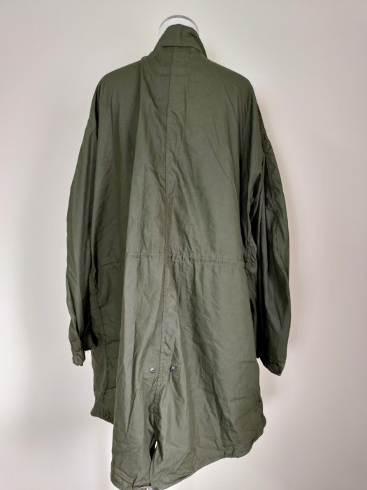 新品 美軍公發 M65 PARKA fishtail 大衣 L號