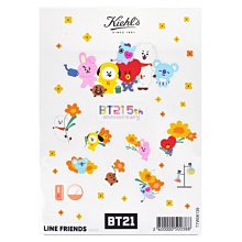 【橘子水】Kiehl s 契爾氏 BT21  meets  Kiehls 限定貼紙