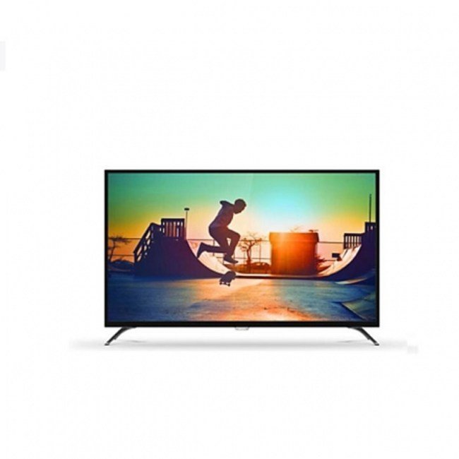 PHILIPS 飛利浦 55型4K LED低藍光智慧 電視/顯示器(含電視視訊盒) 55PUH6052