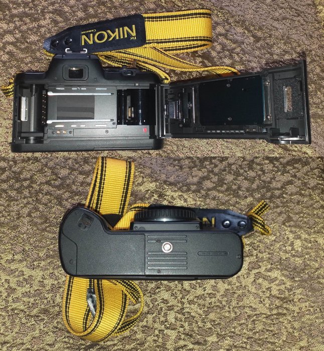 Nikon F-401 (F-401 AF) 自動對焦 單眼底片相機