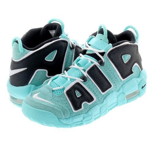 Nike Air More Uptempo GS 蒂芬尼綠 415082-403 大A 氣墊 女【GLORIOUS代購】