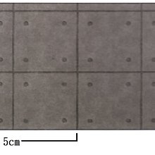 [禾豐窗簾坊]LOFT工業風仿石材清水模紋 文化石日本壁紙/壁紙裝潢施工