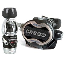 台灣潛水---CRESSI MC 9-SC ELLIPSE BALANCED(密封式)