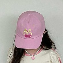FREE ♥帽子(PINK) BERRY BERRY-2* 24夏季 BRR240405-088『韓爸有衣正韓國童裝』~預購