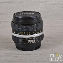 【品光攝影】NIKON AIS 50mm F1.4 定焦標準 手動鏡頭 #125892