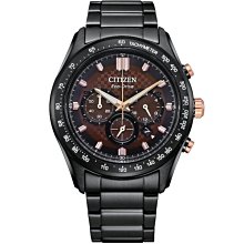 CITIZEN 星辰 Chronograph 急速捕手光動能計時錶-CA4534-81X