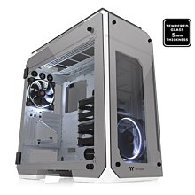 小白的生活工場*Thermaltake 曜越View 71 TG高直立式強化玻璃機殼-雪白版