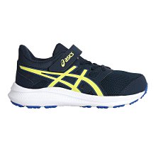 ASICS 特定-男中童慢跑鞋(免運 運動 亞瑟士 魔鬼氈「1014A299-401」≡排汗專家≡