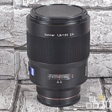 【品光攝影】Sony Carl Zeiss Sonnar T* 135mm F1.8 ZA  #37801A