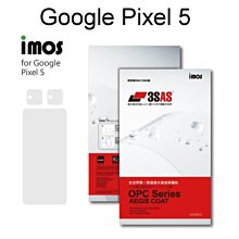 免運【iMos】3SAS系列保護貼 Google Pixel 5 (6吋) 超潑水、防污、抗刮
